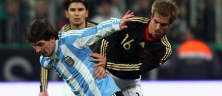 Programul meciurilor amicale inter-tari